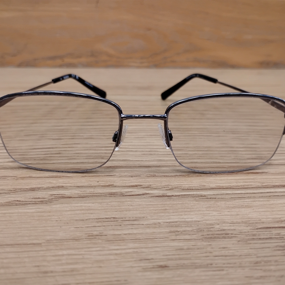 Flexon Eyeglass Frames H6055 54[]19-145 Silver And Black